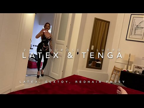 ❤️ Redheaded stepsister in latex costume yakasvirwa na stepbrother ❤️❌ ❌️❤